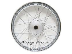 Nouveau Honda Cs50 Cl50 Ss50 Cs65 S65 Roue Arrière Rim +hub +sur Mesure F6s+r4s