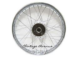 Nouveau Honda Cs50 Cl50 Ss50 Cs65 S65 Roue Arrière Rim +hub +sur Mesure F6s+r4s