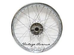 Nouveau Honda Cs50 Cl50 Ss50 Cs65 S65 Roue Arrière Rim +hub +sur Mesure F6s+r4s