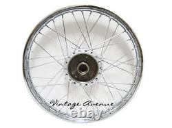 Nouveau Honda Cs50 Cl50 Ss50 Cs65 S65 Roue Arrière Rim +hub +sur Mesure F6s+r4s