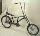 Nouveau Vélo Chopper 26 Roue Arrière 20 Roue Avant 68 Rayons Noir Bleu Rouge