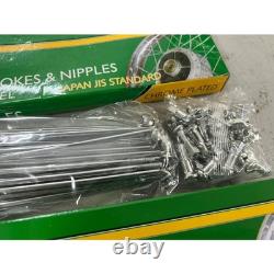 Nouveau jeu de rayons avant et arrière Takasago Yamaha DT125 pour jantes 18/21, livraison gratuite