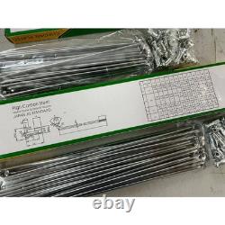 Nouveau jeu de rayons avant et arrière Takasago Yamaha DT125 pour jantes 18/21, livraison gratuite