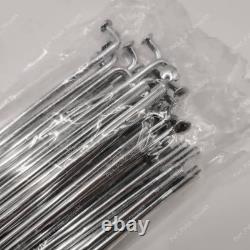 Nouveau jeu de rayons de roue avant et arrière 18' 21' CP pour Yamaha Enduro DT DT125 DT175
