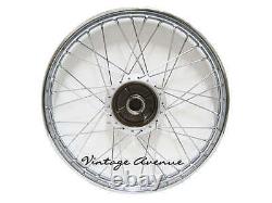 Nouvelle jante de roue avant-arrière Lg970 Honda C50 C65 C70 + Moyeu + Rayon F6s+r4s