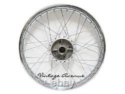 Nouvelle jante de roue avant-arrière Lg970 Honda C50 C65 C70 + Moyeu + Rayon F6s+r4s