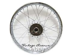 Nouvelle jante de roue avant-arrière Lg970 Honda C50 C65 C70 + Moyeu + Rayon F6s+r4s