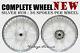Nouvelle Jante De Roue Avant-arrière Suzuki A100 2/3/4/k/l/m/n + Moyeu + Rayon F4s+r3s