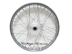 Nouvelle jante de roue avant-arrière Suzuki A100 2/3/4/k/l/m/n + moyeu + rayon F4s+r3s