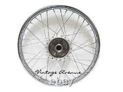 Nouvelle jante de roue avant-arrière Suzuki A100 2/3/4/k/l/m/n + moyeu + rayon F4s+r3s