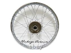Nouvelle jante de roue avant-arrière Suzuki A100 2/3/4/k/l/m/n + moyeu + rayon F4s+r3s