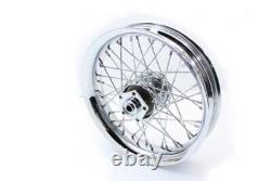Nouvelle roue à rayons avant ou arrière 16 x 3.00 pour Harley Davidson FX FL 1973-84