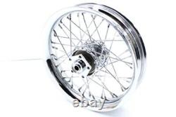 Nouvelle roue à rayons avant ou arrière 16 x 3.00 pour Harley Davidson FX FL 1973-84