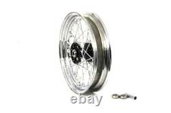 Nouvelle roue à rayons avant ou arrière Harley Davidson Shovelhead 16 x 3.00 de 1967 à 1972
