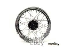 Nouvelle roue à rayons avant ou arrière Harley Davidson Shovelhead 16 x 3.00 de 1967 à 1972