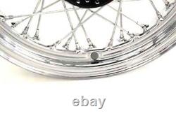 Nouvelle roue à rayons avant ou arrière Harley Davidson Shovelhead 16 x 3.00 de 1967 à 1972