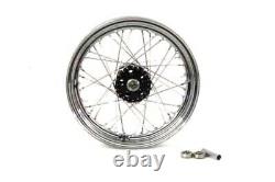 Nouvelle roue à rayons avant ou arrière Harley Davidson Shovelhead 16 x 3.00 de 1967 à 1972