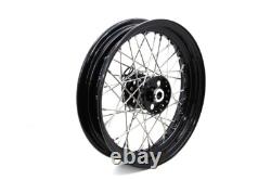 Nouvelle roue à rayons style KH 16 x 3.00 avant ou arrière pour Harley Davidson FL 1967-1972