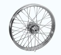 Nouvelle roue avant/arrière à rayons 16x3, 40 rayons, pour Harley Davidson