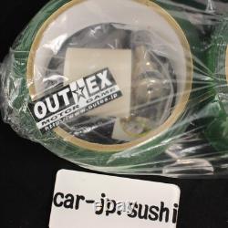 OUTEX Pour BMW F800GS Kit Tubeless Transparent pour Roue à Rayons FR21215 Avant & Arrière