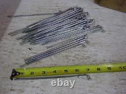 Pack de 50 rayons OEM 43032-40 16 de Harley Davidson Bt's Xl's Genuine Nos Plain