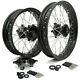 Pour Bmw G310gs Ensemble De Jantes à Rayons Avant Et Arrière 19x3 17x4.25 Avec Entraînement à Rayons