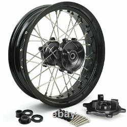 Pour BMW G310GS Ensemble de jantes à rayons avant et arrière 19X3 17X4.25 avec entraînement à rayons