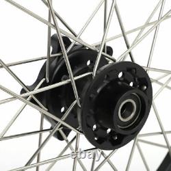 Pour BMW G310GS Roues à Rayons Moyeux Jantes 19x3.0 & 17x4.25 Avant Arrière Cush Drive
