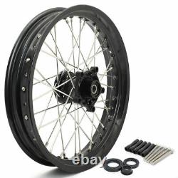 Pour BMW G310GS Roues à Rayons Moyeux Jantes 19x3.0 & 17x4.25 Avant Arrière Cush Drive