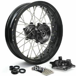 Pour BMW G310GS Roues à Rayons Moyeux Jantes 19x3.0 & 17x4.25 Avant Arrière Cush Drive