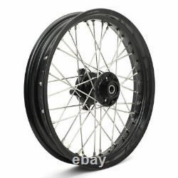 Pour BMW G310GS Roues à Rayons Moyeux Jantes 19x3.0 & 17x4.25 Avant Arrière Cush Drive