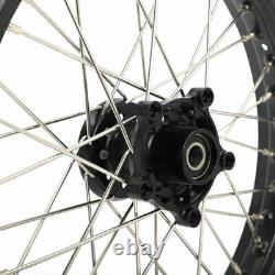 Pour BMW G310GS Roues à Rayons Moyeux Jantes 19x3.0 & 17x4.25 Avant Arrière Cush Drive