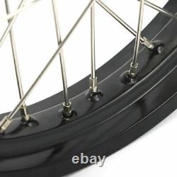 Pour BMW G310GS Roues à Rayons Moyeux Jantes 19x3.0 & 17x4.25 Avant Arrière Cush Drive