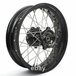 Pour BMW G310GS Roues à Rayons Moyeux Jantes 19x3.0 & 17x4.25 Avant Arrière Cush Drive