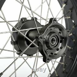 Pour BMW G310GS Roues à Rayons Moyeux Jantes 19x3.0 & 17x4.25 Avant Arrière Cush Drive