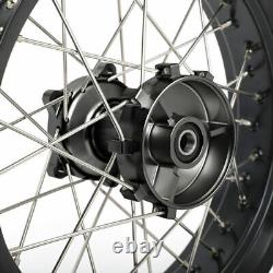 Pour BMW G310GS Roues à Rayons Moyeux Jantes 19x3.0 & 17x4.25 Avant Arrière Cush Drive