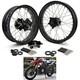 Pour Bmw G310gs, Moyeux Cnc En Aluminium Noir, Roues &agrave; Rayons Avant Et Arri&egrave;re 19x3 17x4.25