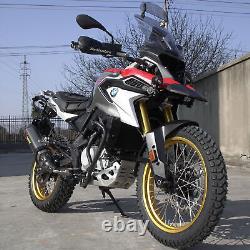 Pour BMW G310 GS OR 19x3.0 17x4.25 Roues à rayons avant arrière en fonte Hub