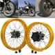 Pour Bmw G310 Gs Roues à Rayons Avant Arrière 19x3.0 17x4.25 Jante Dorée En Fonte Avec Moyeu