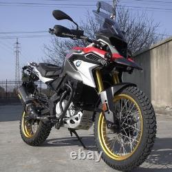 Pour BMW G310 GS Roues à Rayons Avant Arrière 19x3.0 17x4.25 Jante Dorée en Fonte avec Moyeu