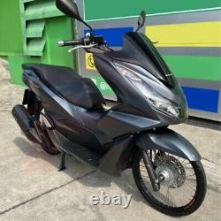 Pour HONDA PCX-160 2021 2022 2023 Ensemble de jantes avant et arrière, moyeu et rayons argentés