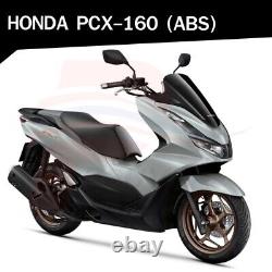 Pour HONDA PCX-160 2021 2022 2023 Ensemble de jantes avant et arrière, moyeu et rayons argentés
