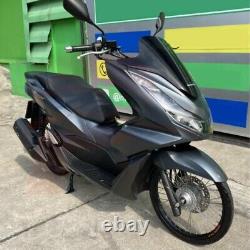 Pour HONDA PCX-160 2021 2022 2023 Ensemble de moyeux de jante de roue avant et arrière bleu