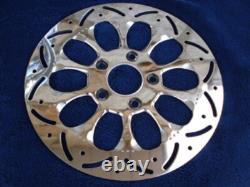 Pour Harley Bahama Mammoth 52 Rayons Rotors de Frein Avant Arrière 11.8 Pièces