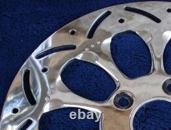 Pour Harley Bahama Mammoth 52 Rayons Rotors de Frein Avant Arrière 11.8 Pièces
