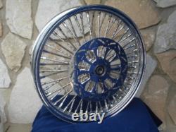 Pour Harley Bahama Mammoth 52 Rayons Rotors de Frein Avant Arrière 11.8 Pièces