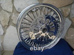 Pour Harley Bahama Mammoth 52 Rayons Rotors de Frein Avant Arrière 11.8 Pièces