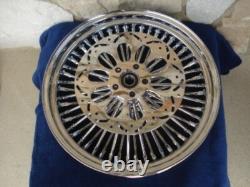 Pour Harley Bahama Mammoth 52 Rayons Rotors de Frein Avant Arrière 11.8 Pièces