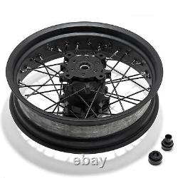 Pour Honda CB400X Jantes Avant Arrière À Rayons 19x3.0 17x4.25 & Disques De Frein