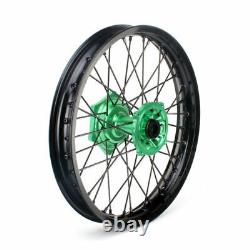 Pour Kawasaki 21 19 Roues Jantes Moyeux Ensemble KX250F KX450F 06-18 KX125 KX250 06-13